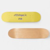 SKATEBOARD 8 1/8"デッキタイプ（別売） スケートボード (横)