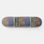 Skateboard 8.5" – Sunset Lion スケートボード (横)