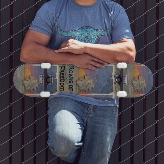 Skateboard 8.5" – Sunset Lion スケートボード (室外3)