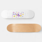 Skateboard "90er" スケートボード (横)
