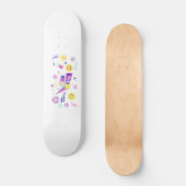 Skateboard "90er" スケートボード (正面)