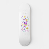 Skateboard "90er" スケートボード (正面)