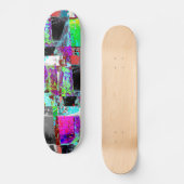 Skateboard – Abstract Grid スケートボード (正面)