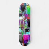 Skateboard – Abstract Grid スケートボード (正面)