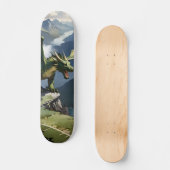 Skateboard Agresivo dragón en un acantilado スケートボード (正面)