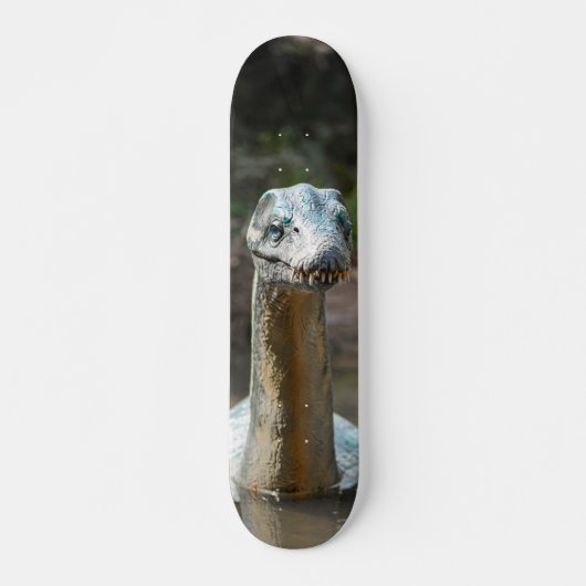 Skateboard Aterrador monstruo acuático en laguna スケートボード (正面)
