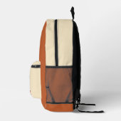 Skateboard Backpack -True Skate Life プリントバックパック (右)