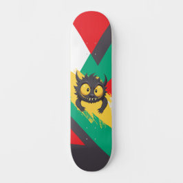 Skateboard black monster スケートボード
