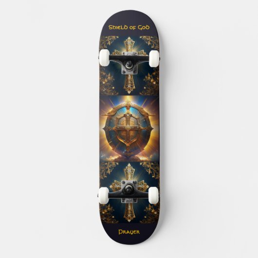 Skateboard By James Michael Miller 3/25/2024 スケートボード (正面)