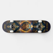 Skateboard By James Michael Miller 3/25/2024 スケートボード (横)