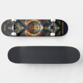 Skateboard By James Michael Miller 3/25/2024 スケートボード (横)