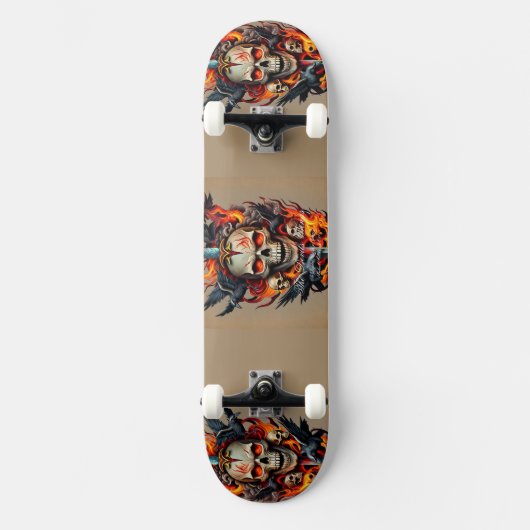 Skateboard By James Michael Miller 3/25/2024 スケートボード (正面)