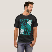 skateboard Camiseta Tシャツ (正面フル)