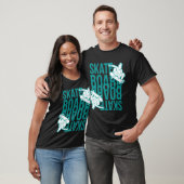 skateboard Camiseta Tシャツ (ユニセックス)