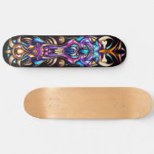 Skateboard Canibal Psicodélico スケートボード (横)