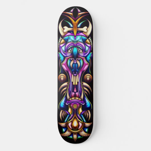 Skateboard Canibal Psicodélico スケートボード (正面)