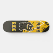 Skateboard Chat noir Purr Ride スケートボード (横)