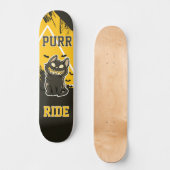 Skateboard Chat noir Purr Ride スケートボード (正面)