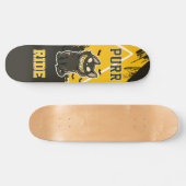 Skateboard Chat noir Purr Ride スケートボード (横)
