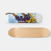 Skateboard Chico en patineta saltando スケートボード (横)