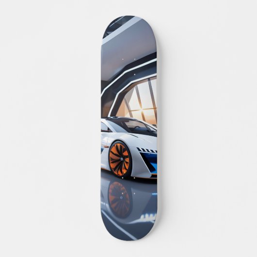 Skateboard Coche deportivo fantasía スケートボード (正面)