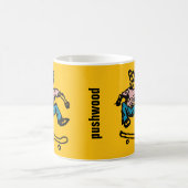skateboard coffee mug コーヒーマグカップ (中央)
