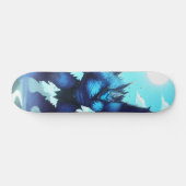 Skateboard Colosal monstruo azul del bosque スケートボード (横)