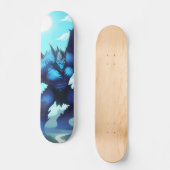 Skateboard Colosal monstruo azul del bosque スケートボード (正面)