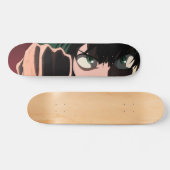 Skateboard - Comic Book Character スケートボード (横)