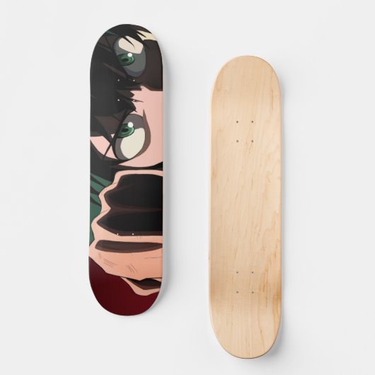Skateboard - Comic Book Character スケートボード (正面)