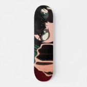 Skateboard - Comic Book Character スケートボード (正面)