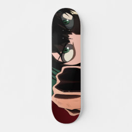 Skateboard - Comic Book Character スケートボード