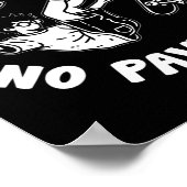 Skateboard Crash Accident Survivor Get Well Skateb ポスター (角)