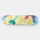 Skateboard deck スケートボード (横)