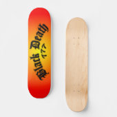 Skateboard Deck 7 3/4" – おカスタマイズ客様 スケートボード (正面)