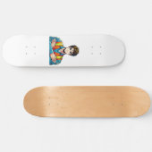 Skateboard Deck mit Manga-Sicherheitsfachmann スケートボード (横)