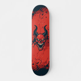 Skateboard Démoniaque rouge スケートボード