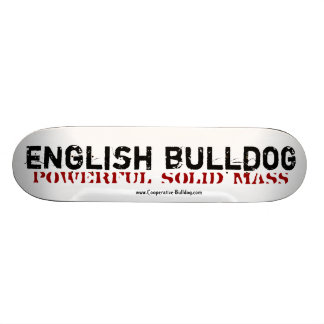 Skateboard English Bulldog スケートボード