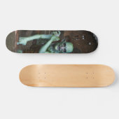 Skateboard Espantoso Duende Mitológico スケートボード (横)