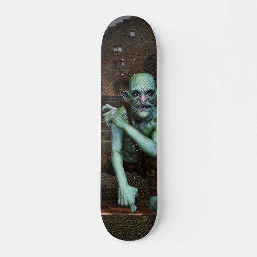 Skateboard Espantoso Duende Mitológico スケートボード (正面)
