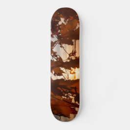 Skateboard feuilles d'érable スケートボード