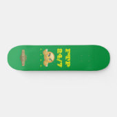 skateboard "FTP 24/7" スケートボード (横)