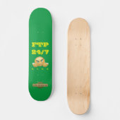 skateboard "FTP 24/7" スケートボード (正面)