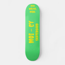 Skateboard grün スケートボード