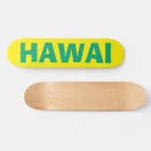 SKATEBOARD HAWAI DECK スケートボード (横)