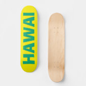 SKATEBOARD HAWAI DECK スケートボード (正面)