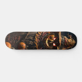 Skateboard Horroroso fantasma calabaza スケートボード (横)