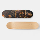 Skateboard Horroroso fantasma calabaza スケートボード (横)
