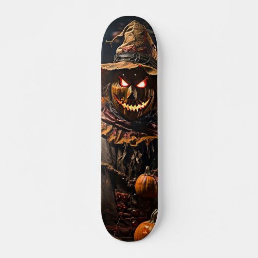 Skateboard Horroroso fantasma calabaza スケートボード (正面)