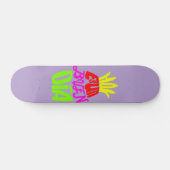 Skateboard Hoy es un buen día スケートボード (横)